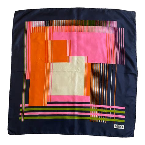 foulard miss dior